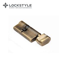 LOCKSTYLE Цилиндровый механизм LOCKSTYLE C40X30KC
